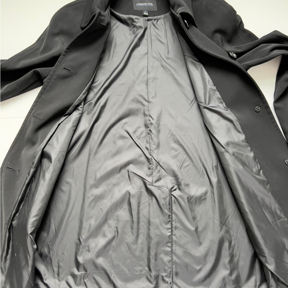 London Fog Black Women's Coat - Picture 6 of 6